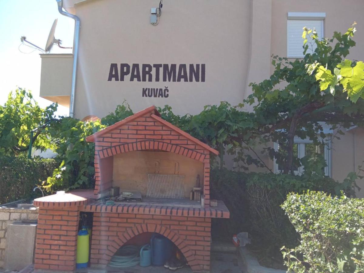 Apartmani Danijela Lopar Exterior foto